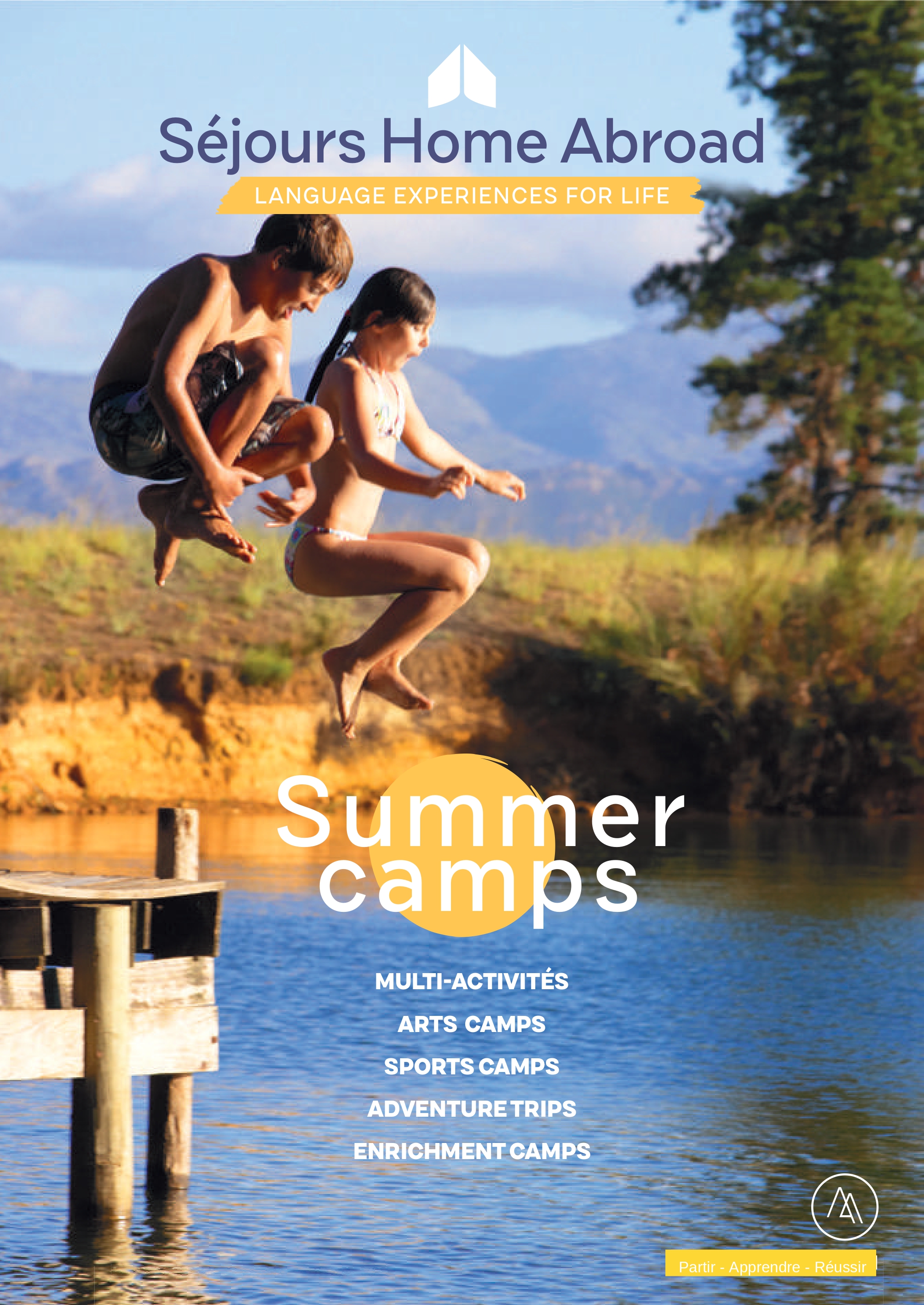 Brochure Summer camps